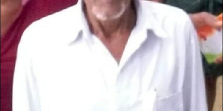 കാറിടിച്ച് വൃദ്ധൻ മരിച്ചു