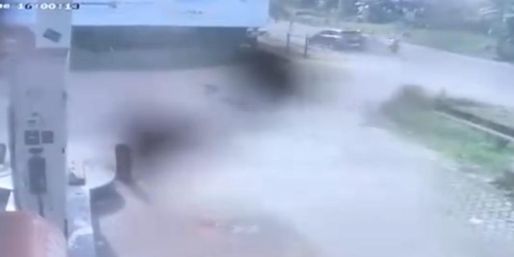 കോറോത്ത് വാഹനാപകടം; ഒരാൾക്ക് പരിക്ക്