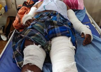 വയോധികനെ മർദ്ദിച്ചതായി പരാതി നൽകി