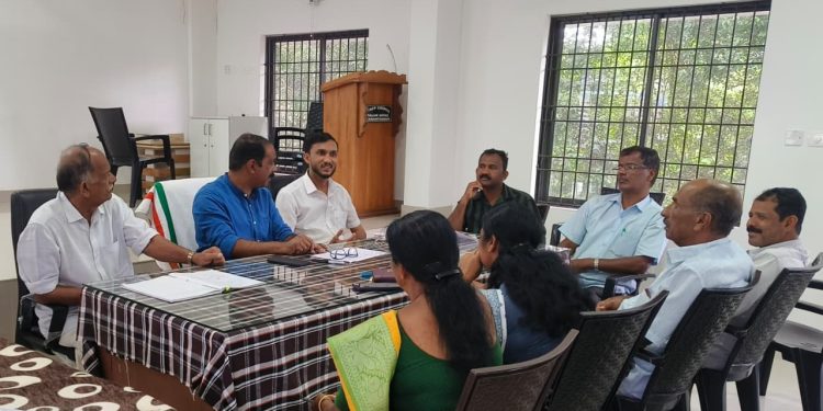 താലൂക്ക് ഭൂപതിവ് കമ്മിറ്റി യോഗം ചേർന്നു