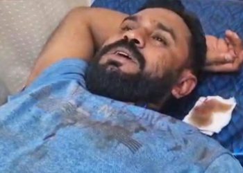 കുടുംബ കലഹത്തിനിടെ പൊലീസും യുവാവും തമ്മില്‍ സംഘര്‍ഷം: പരിക്ക്