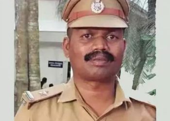 വനിതാ ബീറ്റ് ഓഫീസറെ പീഡിപ്പിക്കാന്‍ ശ്രമിച്ച കേസ്;കെ കെ രതീഷ് കുമാറിനെ സസ്‌പെന്‍ഡ് ചെയ്തു