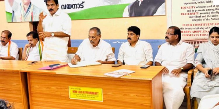 കോൺഗ്രസിനെ ശിഥിലമാക്കാൻ ശ്രമിക്കുന്ന ശക്തികൾക്കെതിരെ ഒറ്റക്കെട്ടായി നിൽക്കണം : കെ.സി വേണുഗോപാലൻ എം.പി