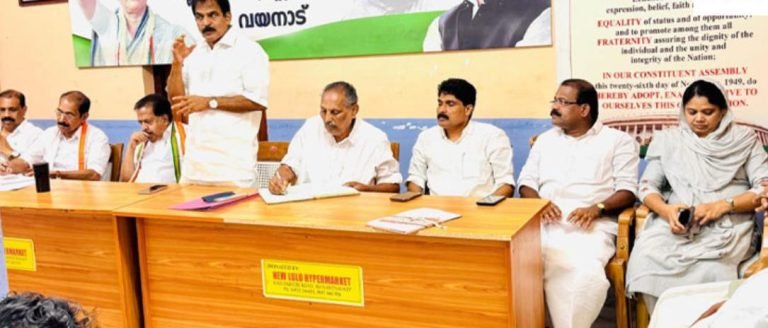 കോൺഗ്രസിനെ ശിഥിലമാക്കാൻ ശ്രമിക്കുന്ന ശക്തികൾക്കെതിരെ ഒറ്റക്കെട്ടായി നിൽക്കണം : കെ.സി വേണുഗോപാലൻ എം.പി