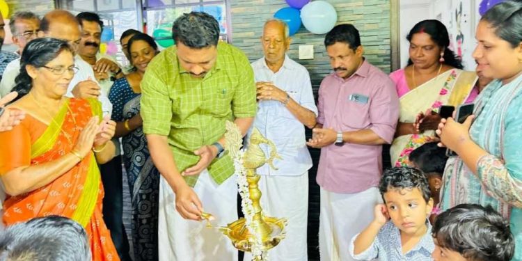 വെള്ളപ്പാട്ട് അങ്കണവാടി ഉദ്ഘാടനം ചെയ്തു