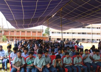 സ്വസ്തികം 2025 സ്കൂൾ കലാമേളയ്ക്ക് തുടക്കമായി