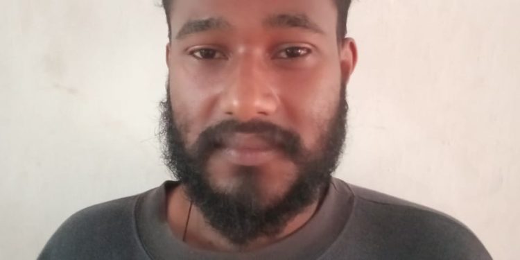 കഞ്ചാവുമായി യുവാവ് പിടിയിൽ