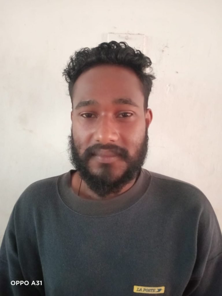 കഞ്ചാവുമായി യുവാവ് പിടിയിൽ