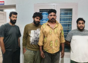 റിസോർട്ടിൽ അതിക്രമിച്ചു കയറി മർദനം: നാല് യുവാക്കൾ അറസ്റ്റിൽ