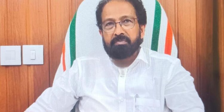 വയനാട് ഡിസിസി പ്രസിഡണ്ടായി ടി.ജെ ഐസക് ചുമതലയേറ്റു