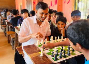 ഉപജില്ല സ്കൂൾ ചെസ്ടൂർണമെന്റ് നടത്തി