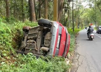 വാഹനാപകടം; അഞ്ച് പേർക്ക് പരിക്ക്