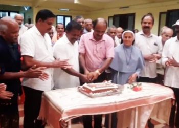 വിശുദ്ധ വിൻസെന്റ് ഡി പോളിന്റെ തിരുനാൾ ഓസാനം ഭവനിൽ സമുചിതമായി ആചരിച്ചു