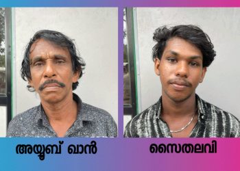കൊല്ലത്ത് തെളിവെടുപ്പിനിടെ കസ്റ്റഡിയിൽ നിന്നും രക്ഷപ്പെട്ട പ്രതികൾ വയനാട് പോലീസിന്റെ പിടിയിൽ