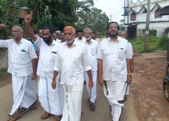 രാഹുൽ ഗാന്ധിക്കെതിരെ വധഭീഷണി: യുഡിഎഫ് പ്രതിഷേധ പ്രകടനം നടത്തി