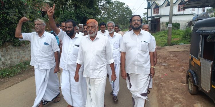 രാഹുൽ ഗാന്ധിക്കെതിരെ വധഭീഷണി: യുഡിഎഫ് പ്രതിഷേധ പ്രകടനം നടത്തി