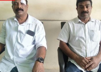 ബൈക്ക് യാത്രികർക്കുനേരെ കാട്ടാന ആക്രമണം