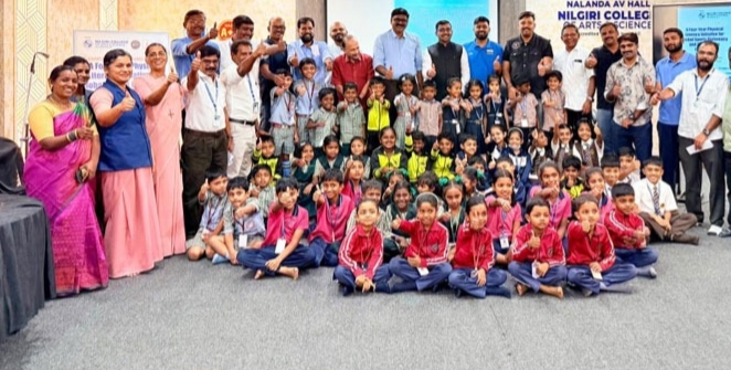 കുട്ടികളിലെ ഫിസിക്കൽ ഫിറ്റ്നസ് ലിറ്ററിൻ പരിശീലനം തുടങ്ങി