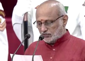 15ാമത് ഉപരാഷ്ട്രപതി; സി.പി.രാധാകൃഷ്ണൻ സത്യപ്രതിജ്ഞ ചെയ്തു