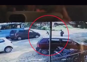 കാറിടിച്ച് വിദ്യാർഥിക്ക് പരിക്ക്