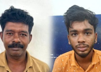 യുവതിയുടെ കിടപ്പറരംഗം ഒളിച്ചിരുന്നു പകർത്തി; ഭീഷണിപ്പെടുത്തി പണം തട്ടി, വഴങ്ങണമെന്നും ആവശ്യം: രണ്ടു പേർ അറസ്റ്റിൽ