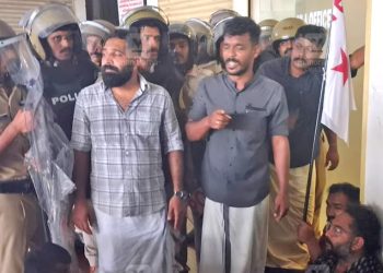 ടി.സിദ്ധിഖ് എംഎല്‍എയുടെ ഓഫീസിന് നേരെയുള്ള സിപിഎം ആക്രമണം പ്രതിഷേധാര്‍ഹം:കെപിസിസി പ്രസിഡന്റ് സണ്ണി ജോസഫ്