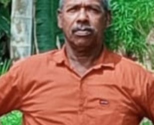 വാഹനാപകടത്തിൽ പരിക്കേറ്റ് ചികിത്സയിലിരുന്ന യാൾ മരിച്ചു