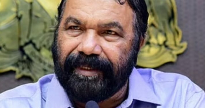 മന്ത്രി വി.ശിവൻകുട്ടിക്ക് ദേഹാസ്വാസ്ഥ്യം; ആശുപത്രിയില് പ്രവേശിപ്പിച്ചു