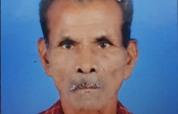 വയോധികൻ തൂങ്ങി മരിച്ച നിലയിൽ