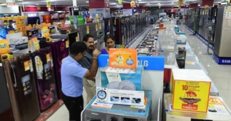 ജിഎസ്ടി: വിപണിയിൽ വിലക്കുറവിന്റെ ആഘോഷം; എസിക്കും റഫ്രിജറേറ്ററിനും വൻ ഓഫർ, ടിവിയിൽ താരം 43 ഇഞ്ച്