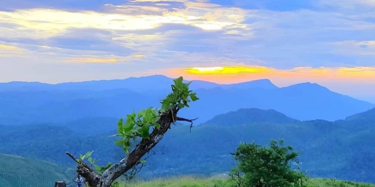 വയനാടിന്റെ വാഗമൺ ഇനി ഹരിത ടൂറിസം കേന്ദ്രം; സഞ്ചാരികളുടെ മനം കവർന്ന് മുനീശ്വരൻകുന്ന്