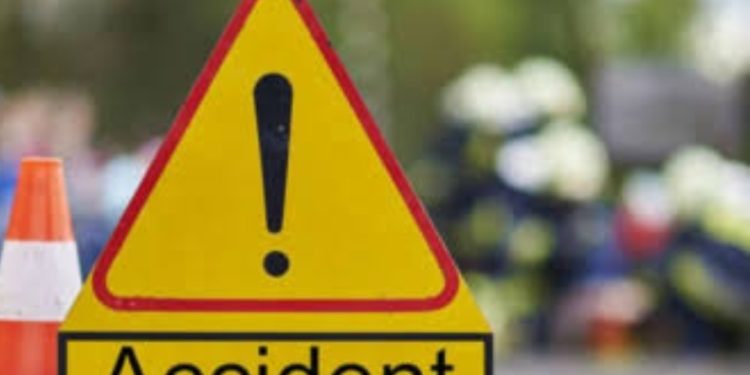 കുറ്റ്യാടി ചുരത്തിൽ പച്ചക്കറി വാഹനം മറിഞ്ഞ് അപകടം