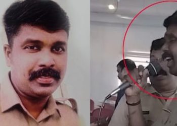 പൊലീസ് സ്റ്റേഷനിലെ ഓണാഘോഷ പരിപാടിയിൽ സജീവം; വീട്ടിൽ മടങ്ങി എത്തിയ ഉദ്യോഗസ്ഥൻ കുഴഞ്ഞുവീണ് മരിച്ചു