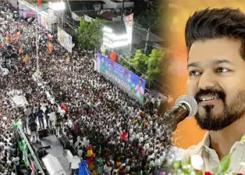 ഹൃദയം നുറുങ്ങി തമിഴകം; പൊലിഞ്ഞത് 39 ജീവനുകൾ, ദുരന്ത ഭൂമി സന്ദർശിച്ച് സ്റ്റാലിൻ; മരിച്ചവരുടെ കുടുംബങ്ങൾക്ക് 10 ലക്ഷം ധനസഹായം