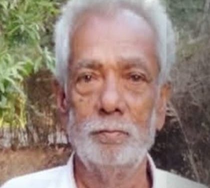 കെഎസ്ആർടിസി ബസിടിച്ച് വയോധികൻ മരിച്ചു