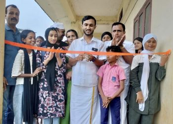 കുഞ്ഞോം സ്കൂളിൽ റീഡിംഗ് ലോഞ്ച് ഉദ്ഘാടനം ചെയ്തു