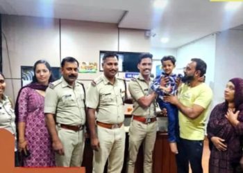 പുൽപ്പള്ളിയിൽ കുട്ടിയുടെ മാതാപിതാക്കളെത്തി