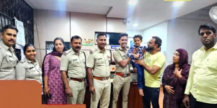 പുൽപ്പള്ളിയിൽ കുട്ടിയുടെ മാതാപിതാക്കളെത്തി