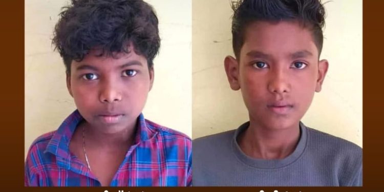 പെരിക്കല്ലൂർ ഹൈസ്കൂളിലെ ഒമ്പതാം ക്ലാസ് 2 വിദ്യാർത്ഥികളെ കണ്ടുകിട്ടി