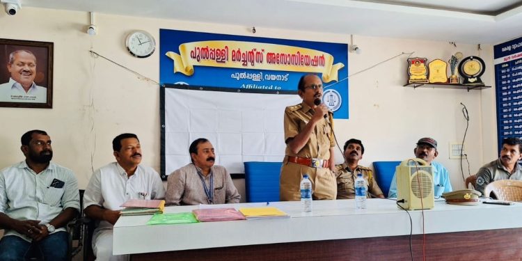 ചെറിയ അശ്രദ്ധ വലിയ അപകടങ്ങൾക്ക് കാരണമാകും;ജോ.ആർ.ടി.ഒ.ജയദേവ്