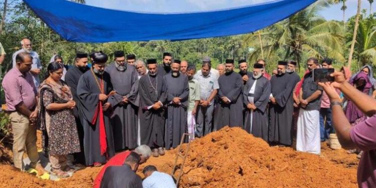 കൂട് ഭവന പദ്ധതി” ശിലാസ്ഥാപനം നടത്തി