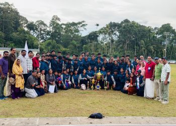 ബത്തേരി ഉപജില്ലാ കായിക മേളയിൽ മീനങ്ങാടി ജിവിഎച്ച്എസ്എസ് ഓവറോൾ ചാമ്പ്യന്മാർ