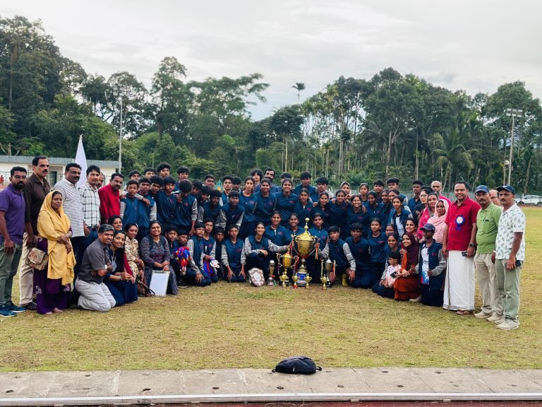 ബത്തേരി ഉപജില്ലാ കായിക മേളയിൽ മീനങ്ങാടി ജിവിഎച്ച്എസ്എസ് ഓവറോൾ ചാമ്പ്യന്മാർ