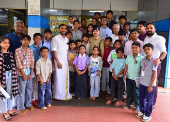 വിദ്യാർത്ഥികൾക്ക് ഭരണപാഠമൊരുക്കി വെള്ളമുണ്ട ഡിവിഷൻ