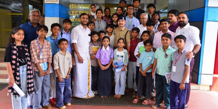 വിദ്യാർത്ഥികൾക്ക് ഭരണപാഠമൊരുക്കി വെള്ളമുണ്ട ഡിവിഷൻ