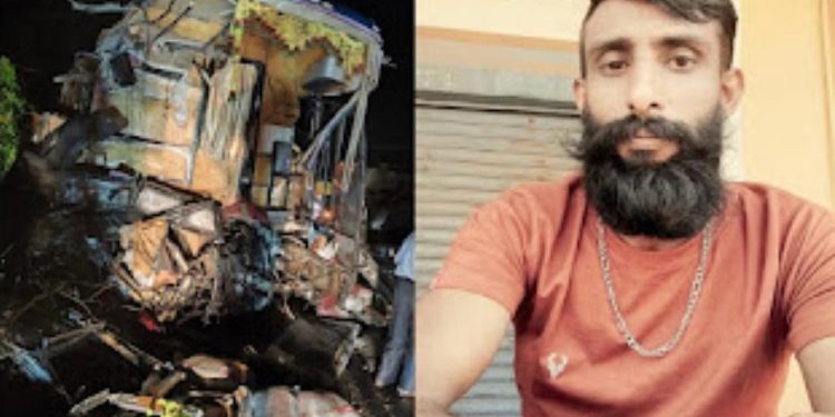 ഹുൻസൂരിൽ വാഹനാപകടം: യുവാവ് മരിച്ചു