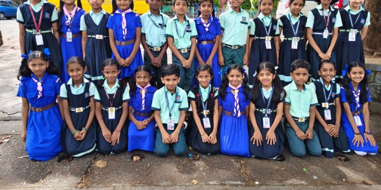 ശാസ്ത്ര മേളയിൽ ഉന്നത സ്ഥാനം കൈവരിച്ചു