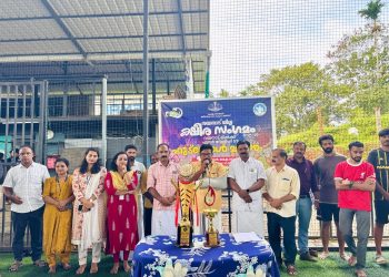 ജില്ലാ ക്ഷീര സംഗമം; ജീവനക്കാർക്കും ഭരണസമിതി അംഗങ്ങൾക്കുമായി ഫുട്ബോൾ മത്സരം സംഘടിപ്പിച്ചു