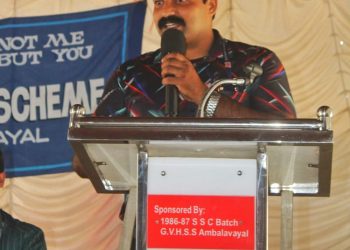 ലഹരിക്കെതിരെ “ജ്വാല”യുമായി ജി.വി.എച്ച്. എസ്.എസ് അമ്പലവയൽ