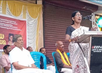 ക്ഷേത്രങ്ങളെ അഴിമതിക്കാരിൽ നിന്നും മോചിപ്പിക്കുക ഹിന്ദു ഐക്യവേദി